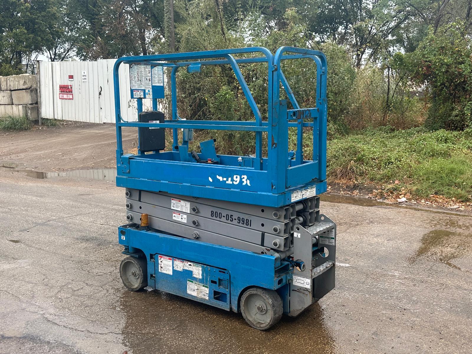 Used 2015 GENIE GS1930