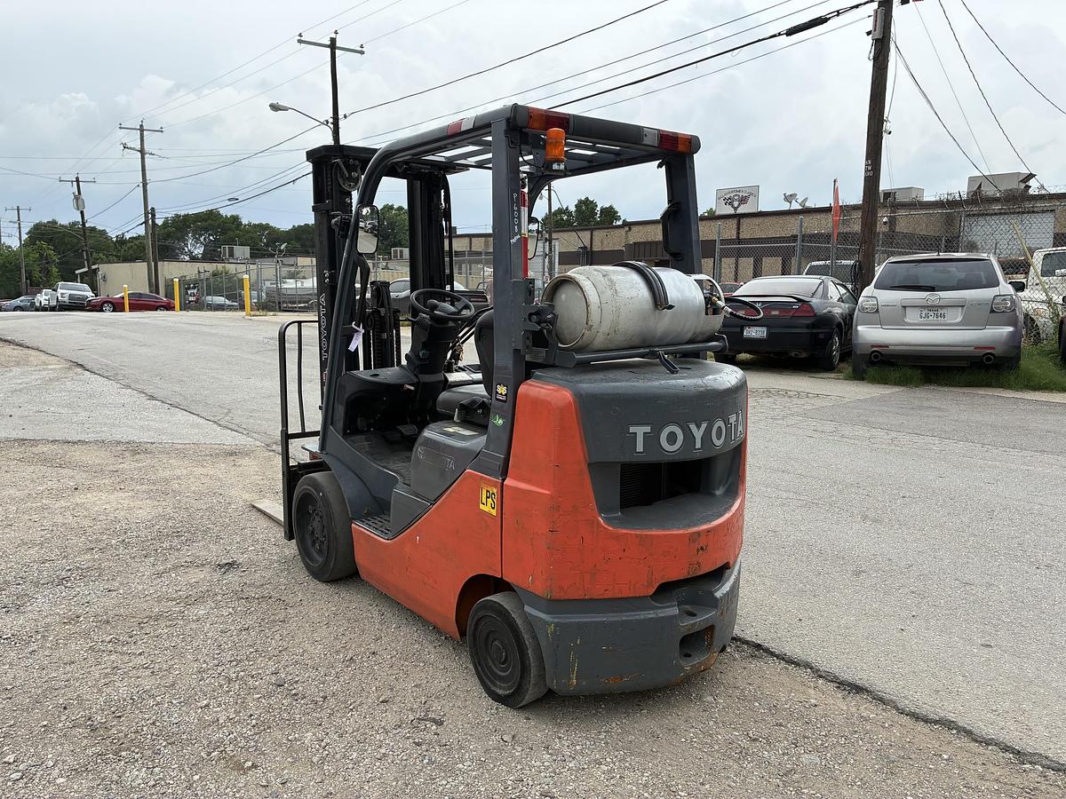 Used 2014 Toyota 8FGCU25 5000 LBS
