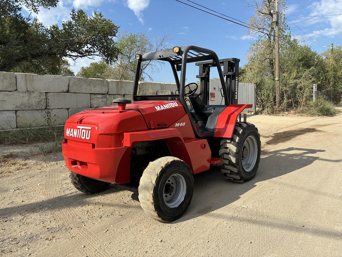 Used 2012 Manitou M40-2T