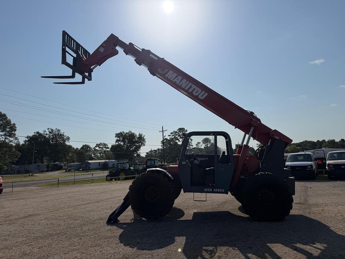 Used 2018 MANITOU MT10055