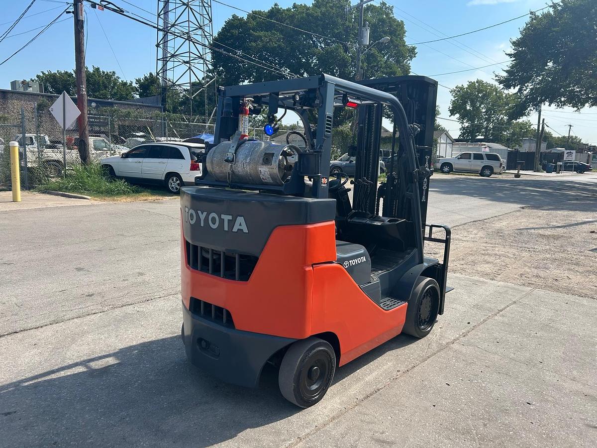 Used 2021 Toyota 8FGC35U-BCS