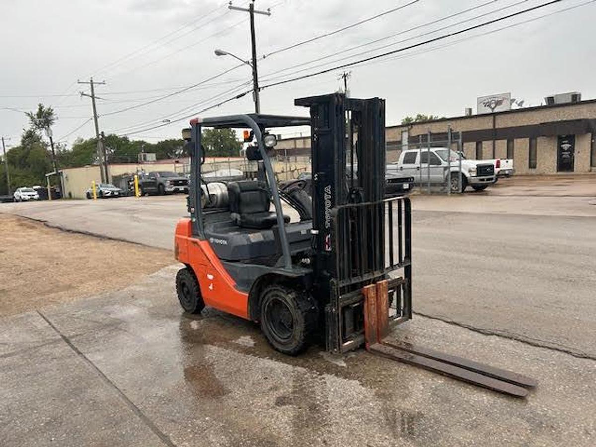 Used 2018 Toyota 8FGU20