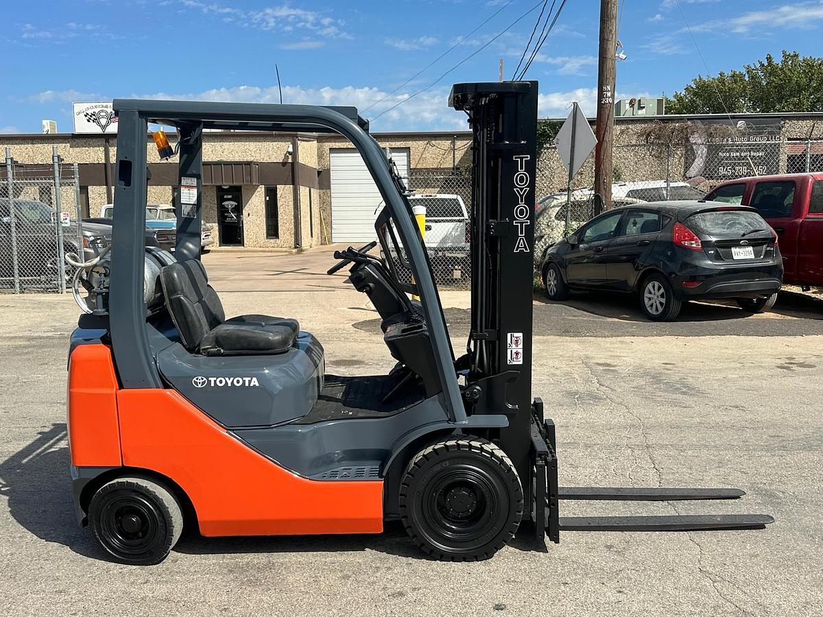 Used 2019 TOYOTA 8FGU18