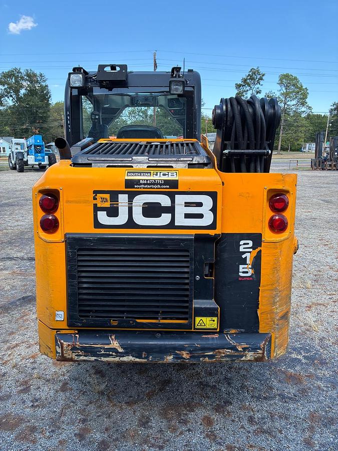 Used 2022 JCB 215W