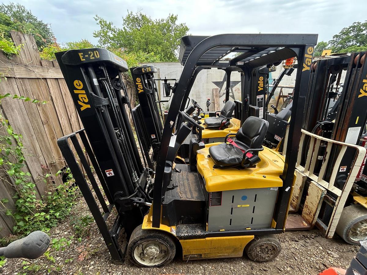 Used A4867 YALE ERC045VGN36TE088