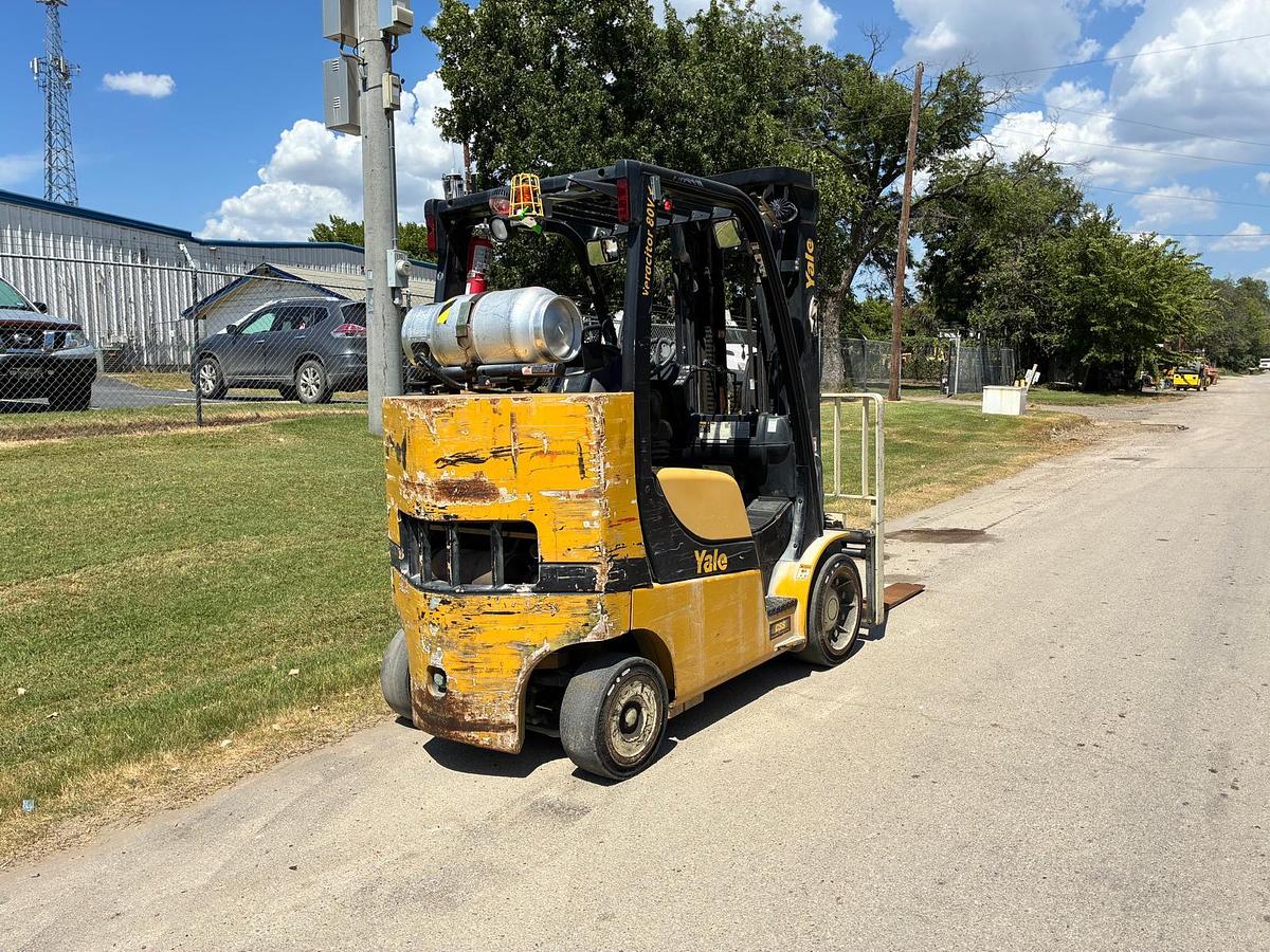 Used 2019 YALE GLC080VXNKAE094