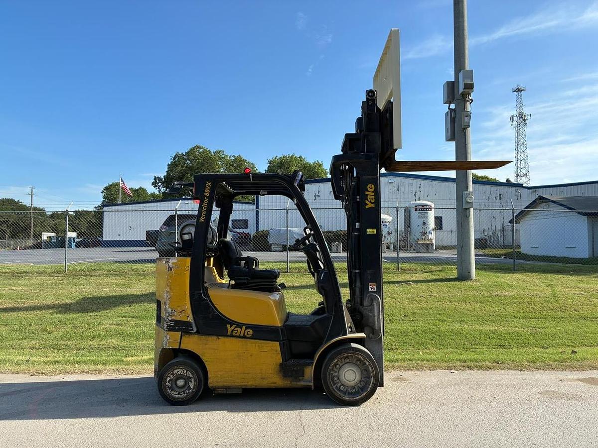 Used 2020 YALE GLC080VXNKAE094