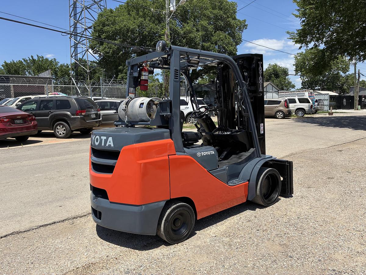 Used 2018 Toyota 8FGC45U