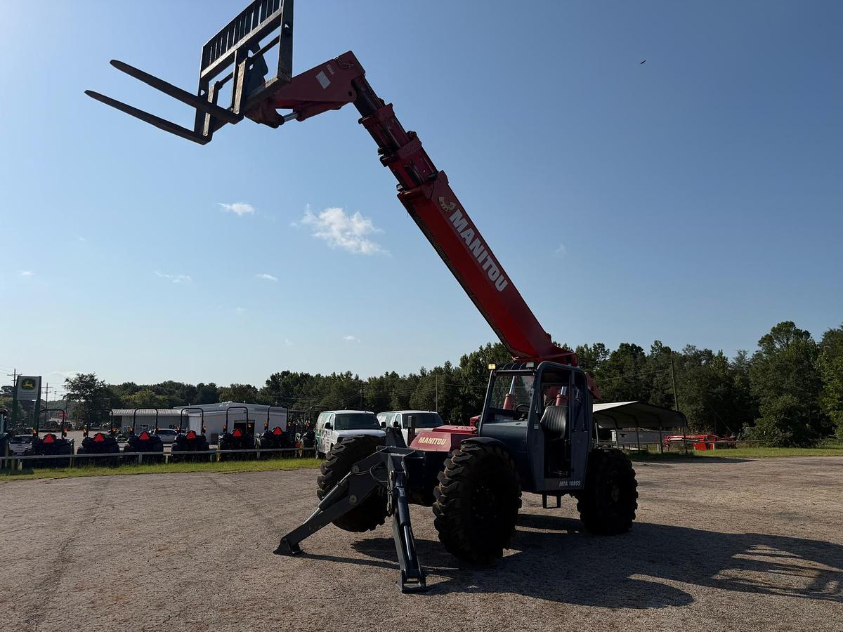 Used 2018 MANITOU MT10055