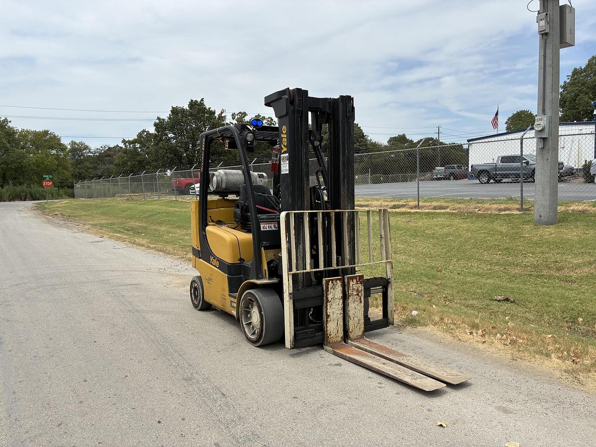 Used 2020 Yale GLC080VXNKAE094