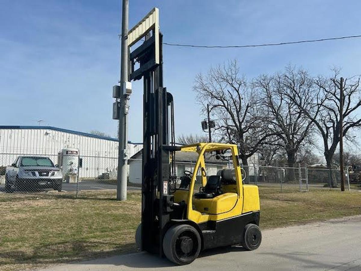 Used 2008 Hyster S155FT  15,500LBS