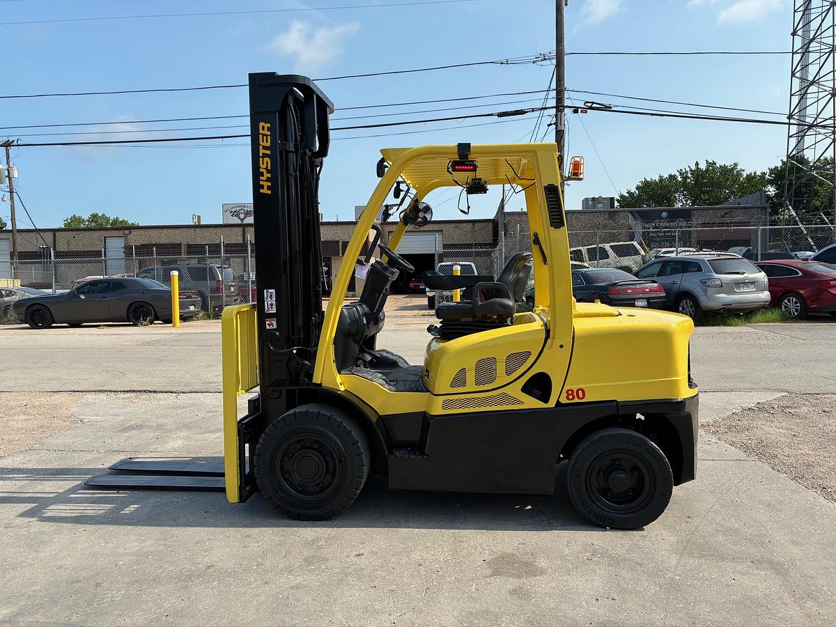 Used 2023 HYSTER H80FT 8000LBS