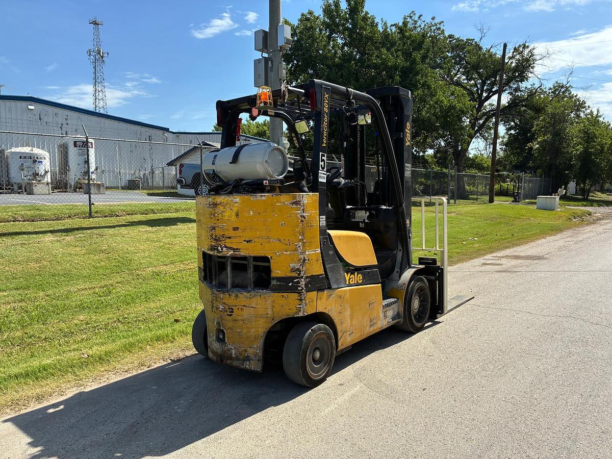Used 2018 YALE GLC080VXNKAE094