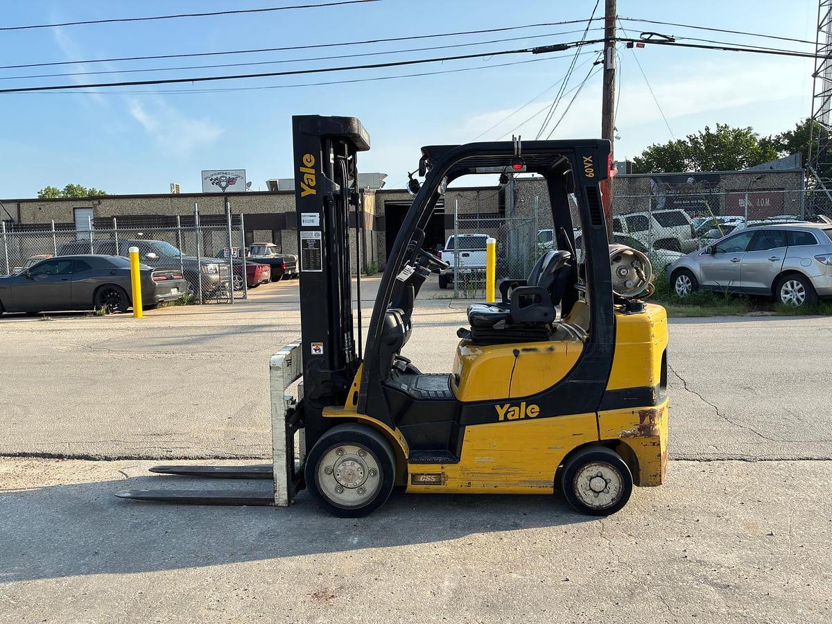 Used 2020 YALE GLC060VXNEAE090