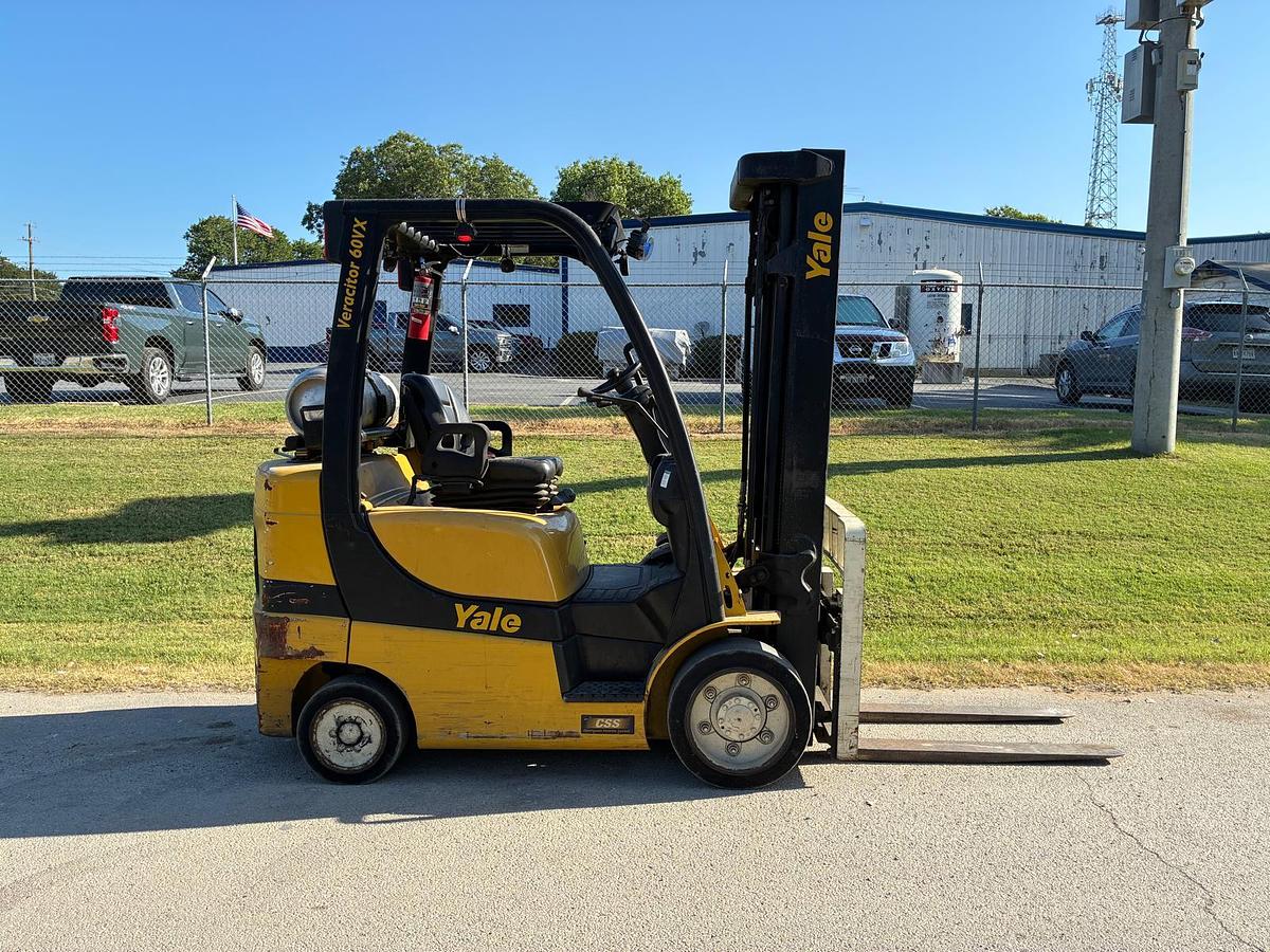 Used 2021 YALE GLC060VXNEAE090