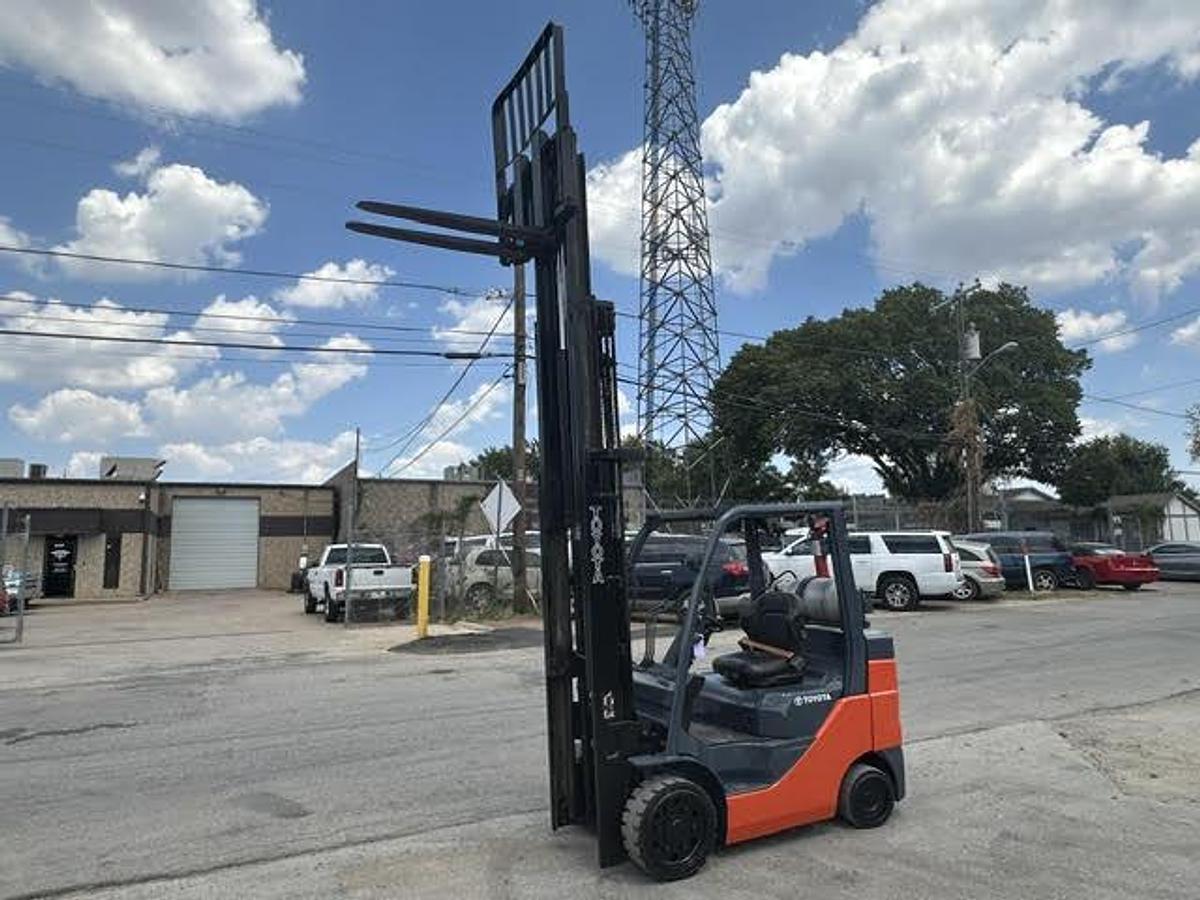 Used 2021 Toyota 8FGCU30 6000LBS