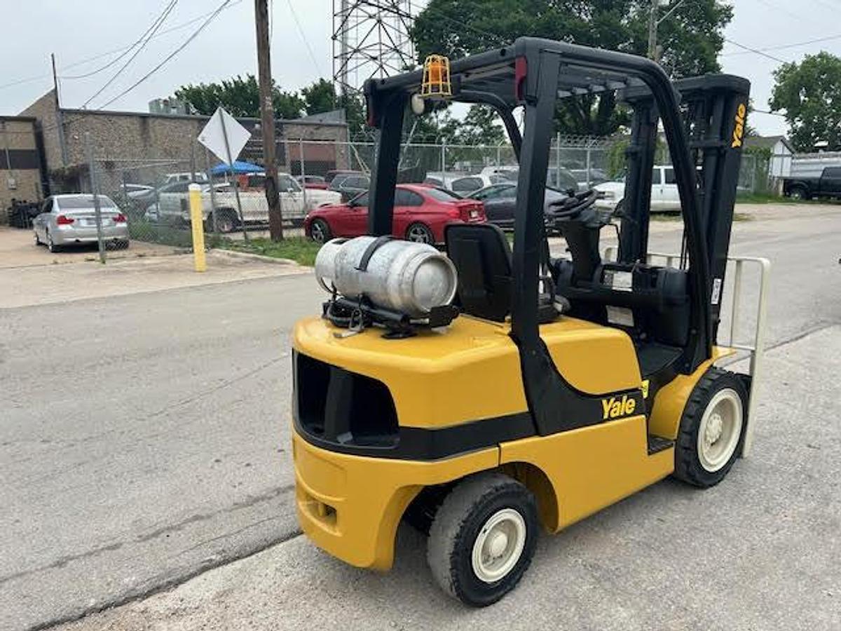 Used 2011 Yale GLP060VXNVRV089