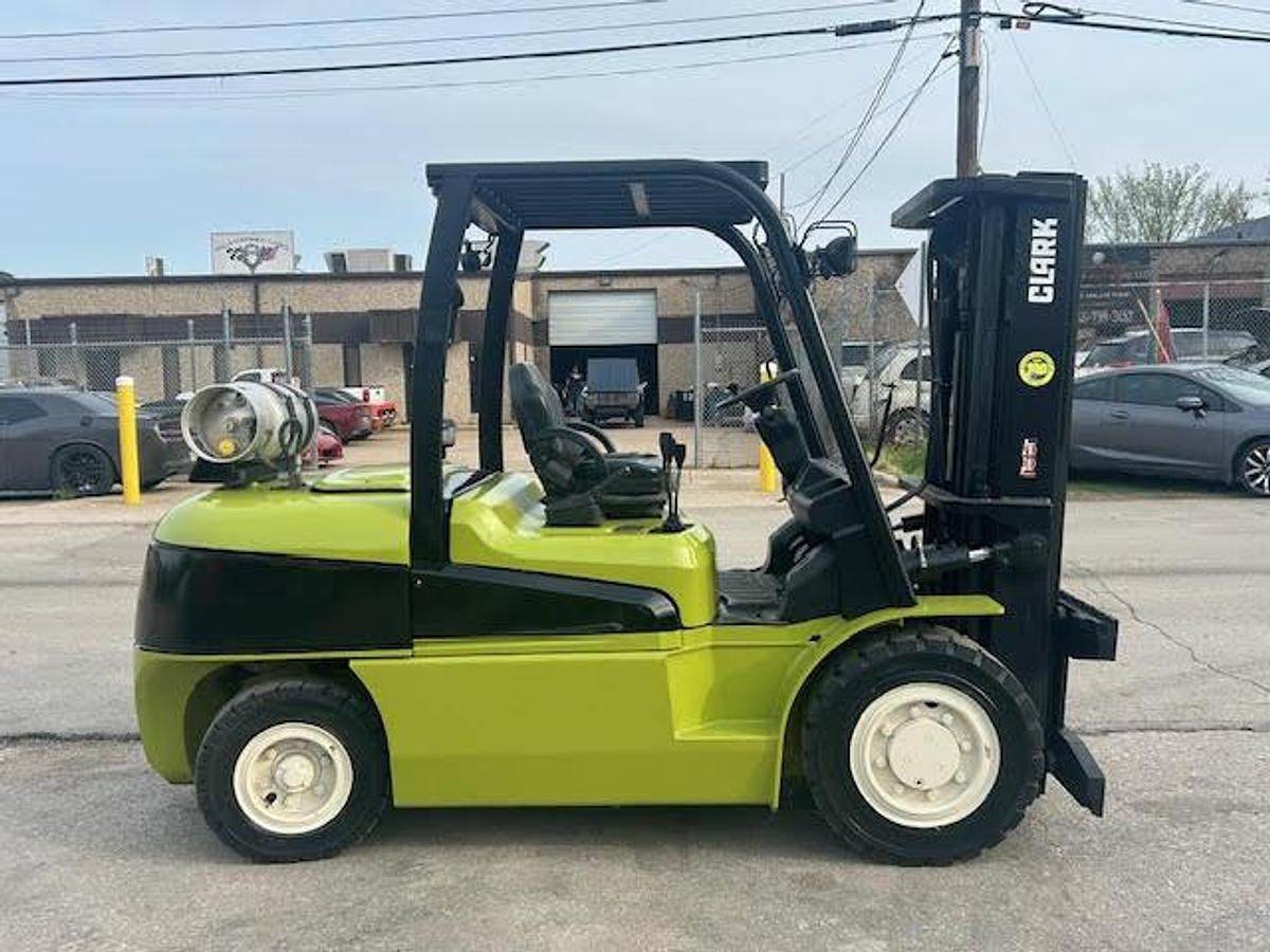 Used 2019 CLARK C55SL