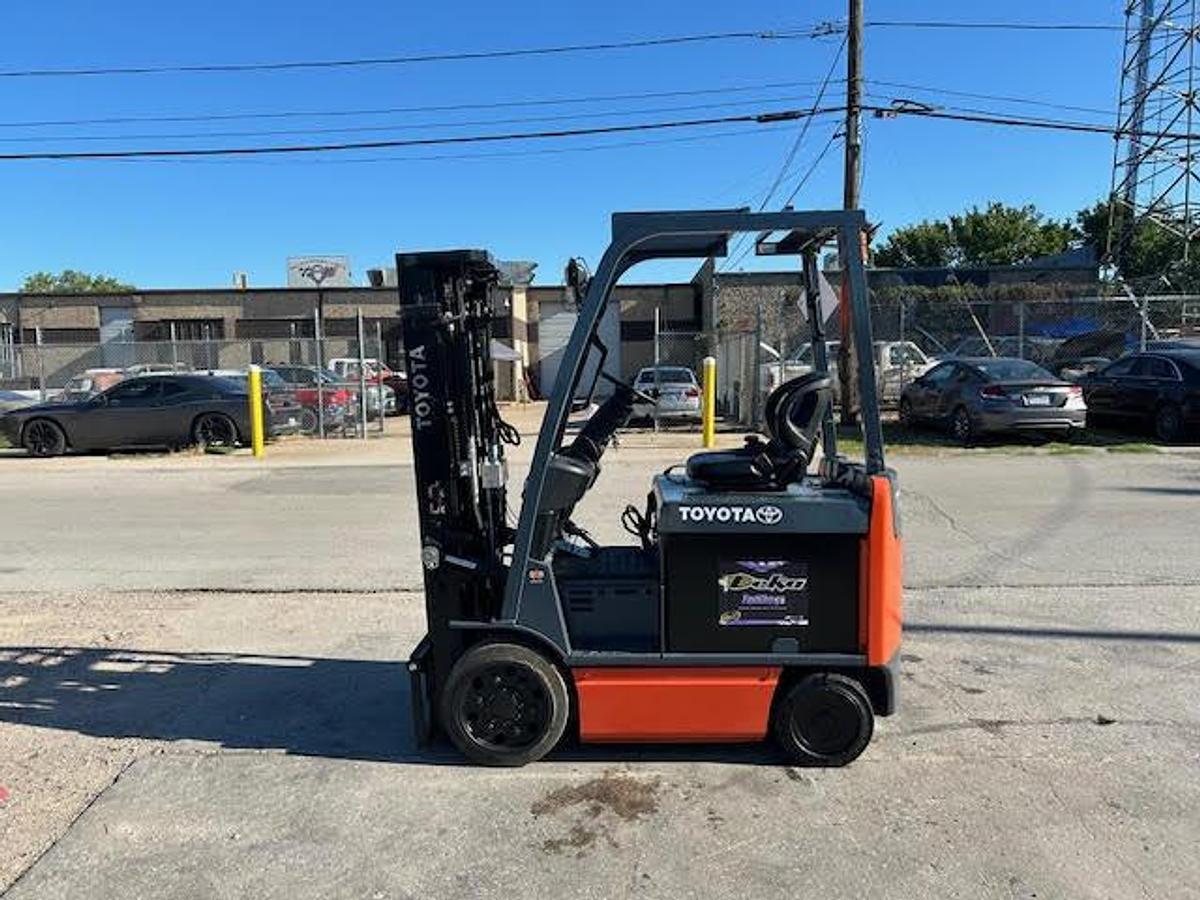 Used 2020 Toyota 8FBCU25