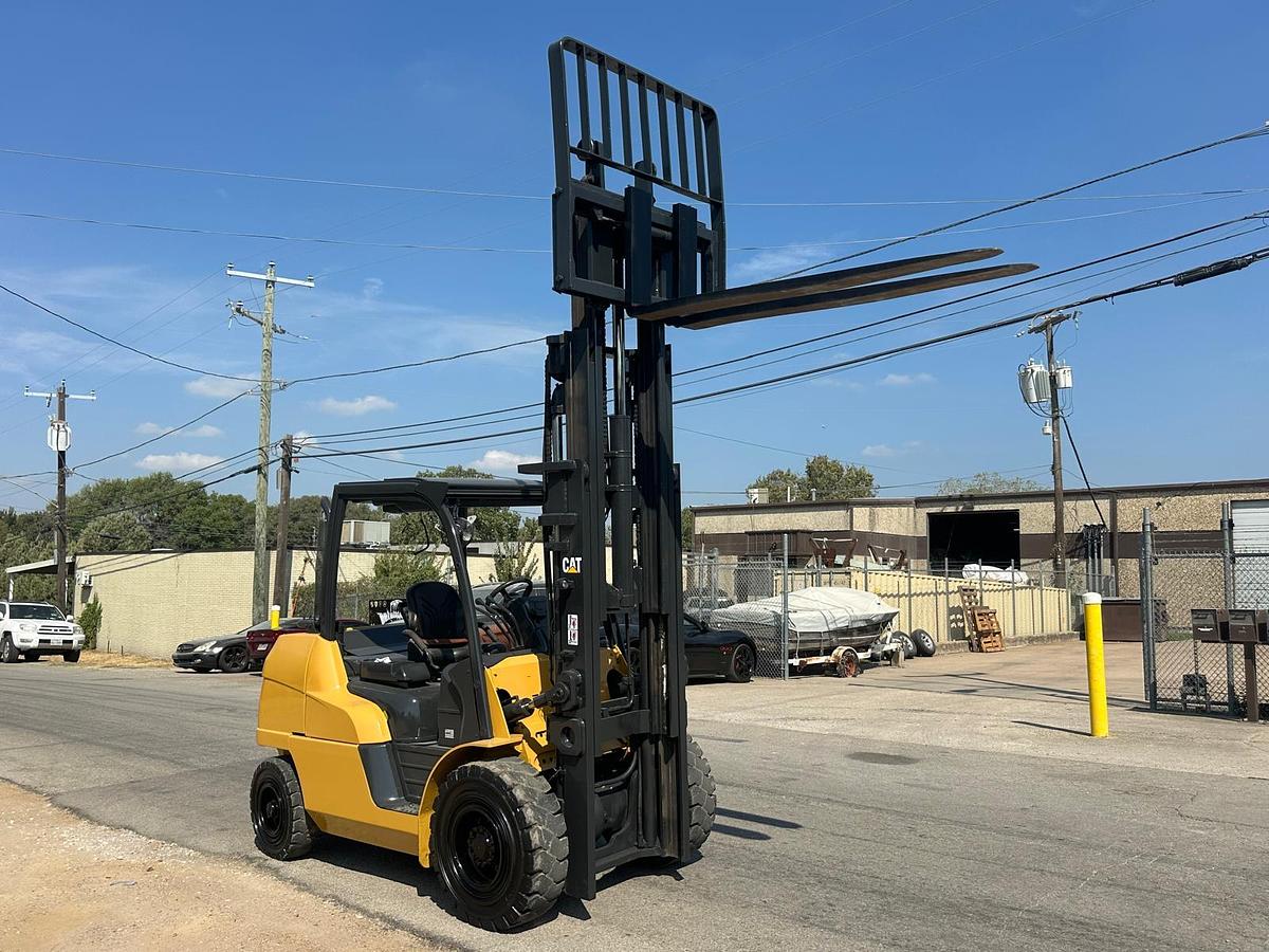 Used 2018 CAT DP45N1