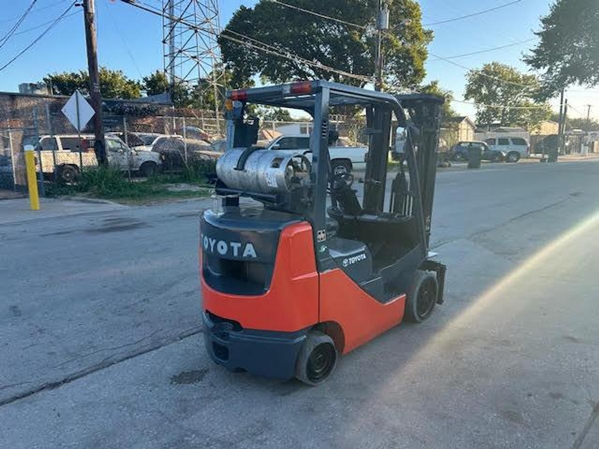 Used 2007 Toyota 8FGCU25