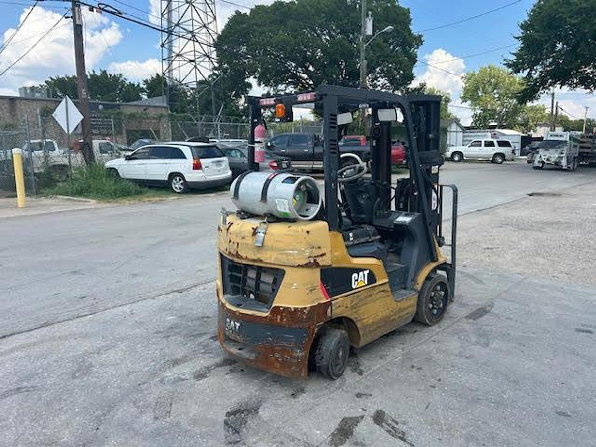 Used 2017 CAT 2C5000