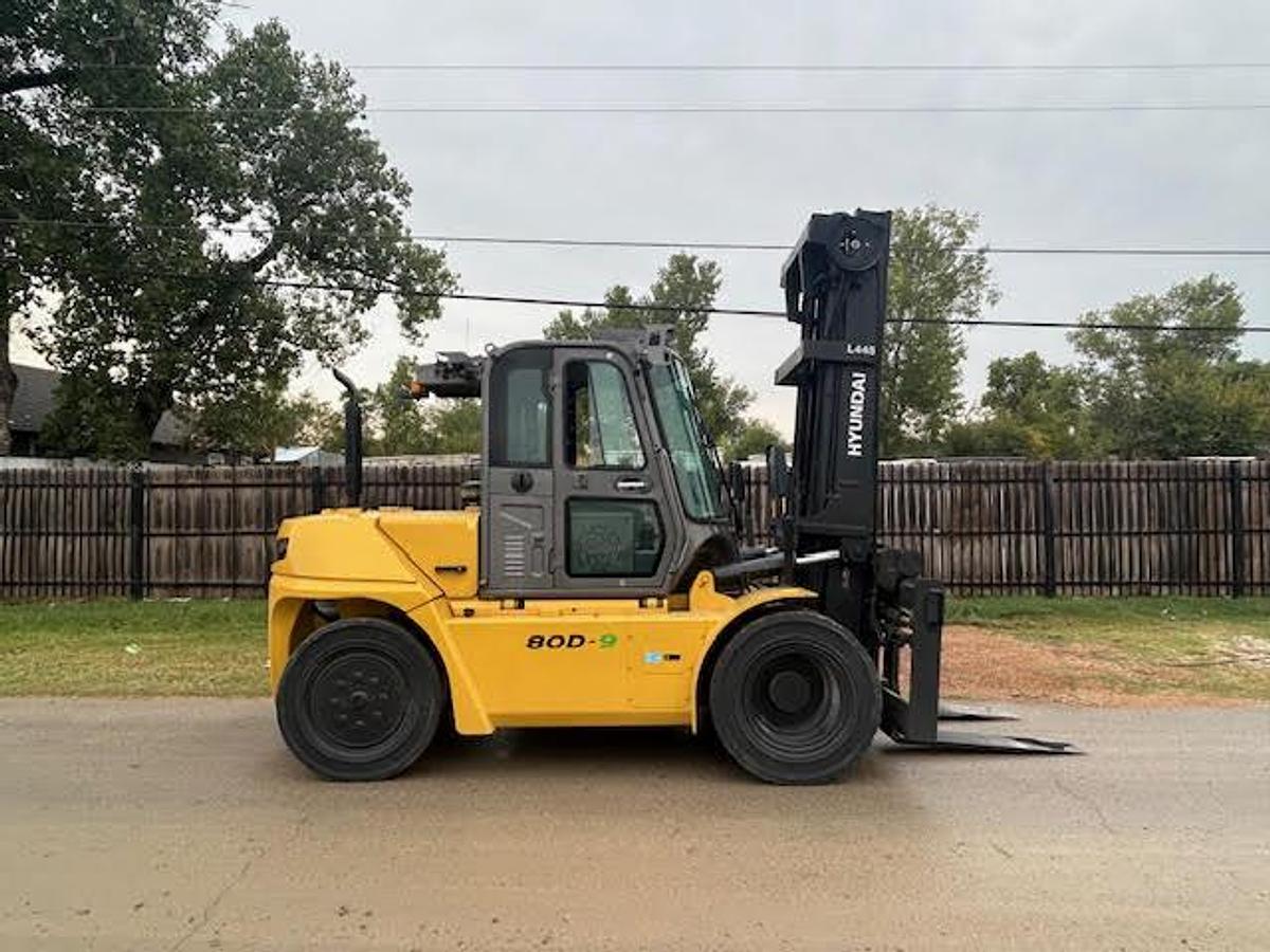 Used 2020 Hyundai 80D-9