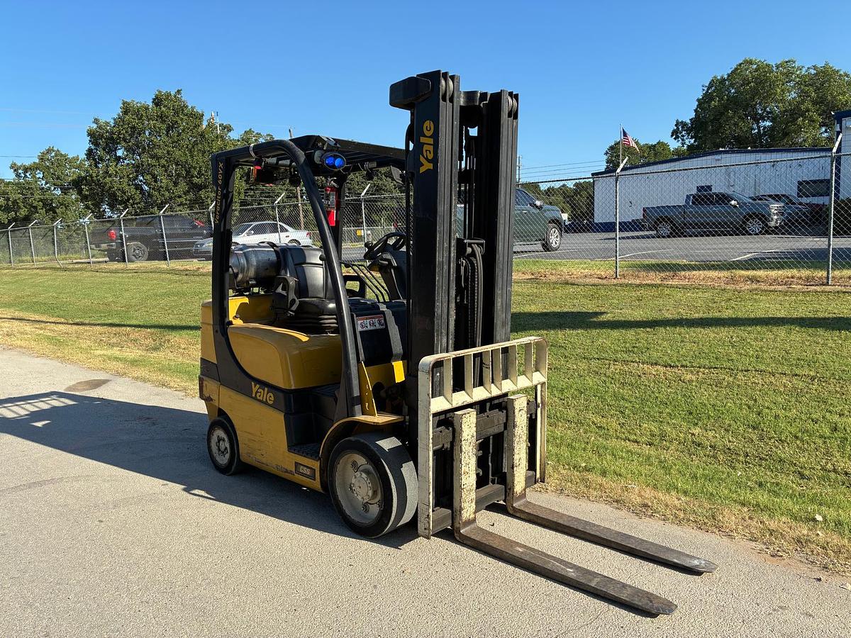 Used 2021 YALE GLC060VXNEAE090