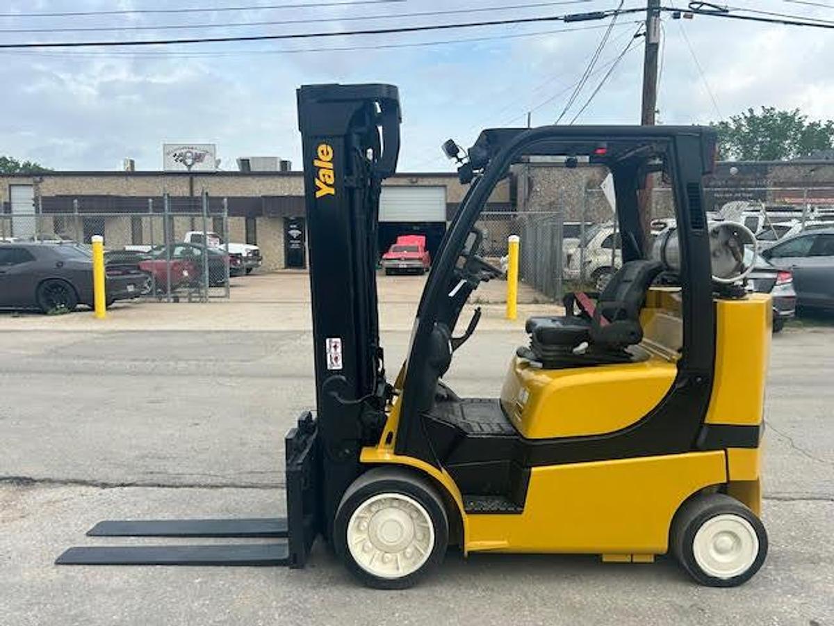 Used 2020 Yale GLC080VXNKAE094