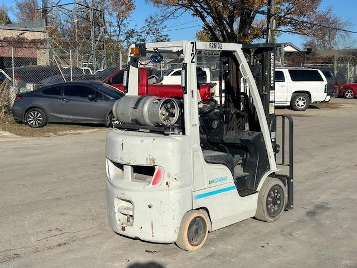 Used 2017 UniCarriers MCP1F2A25LV