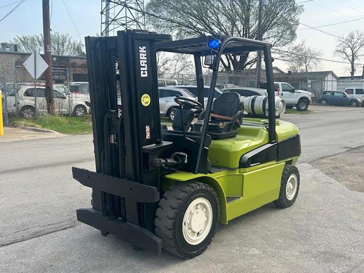 Used 2019 CLARK C55SL