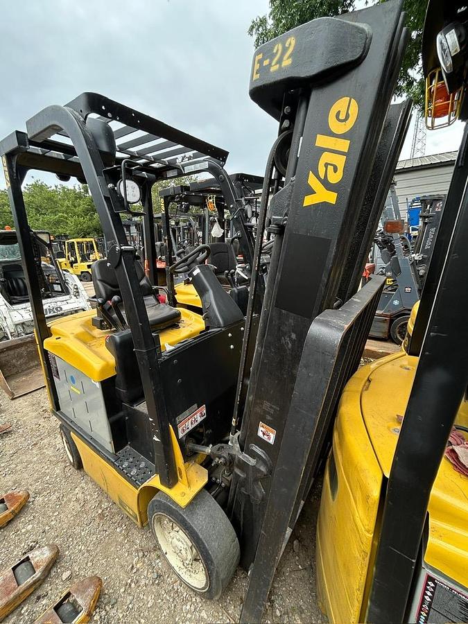 Used 2020 YALE  ERC045VGN36TE088