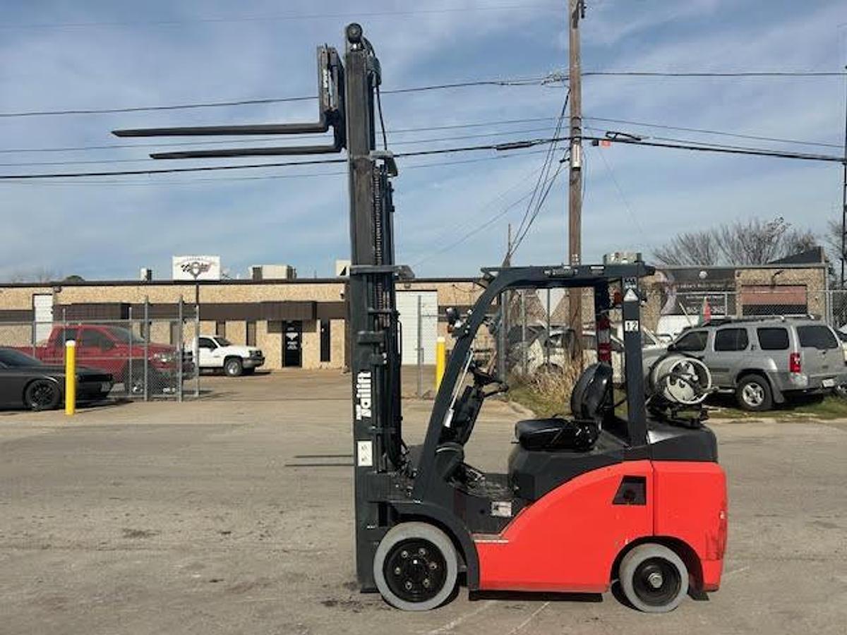 Used 2018 Tailift EFG25C