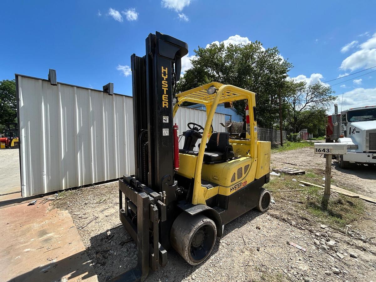 Used 2008 HYSTER S120FTPRS A4874