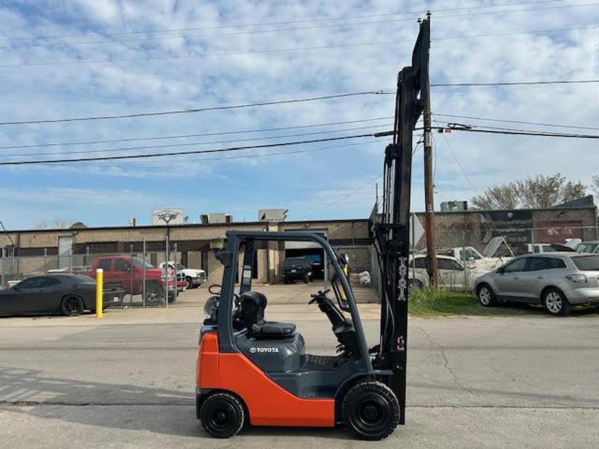 Used 2009 Toyota 8FGU15 3000LBS