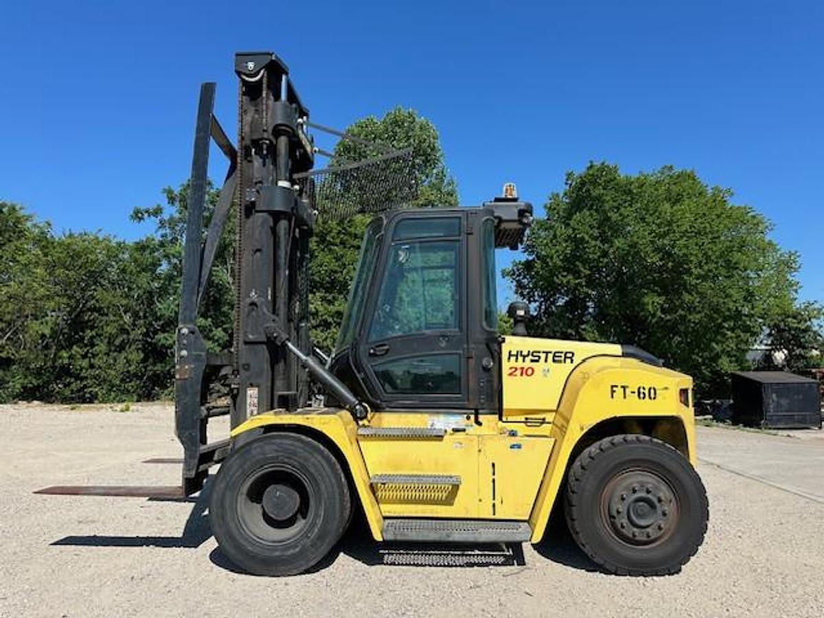 Used 2018 Hyster H210HD2