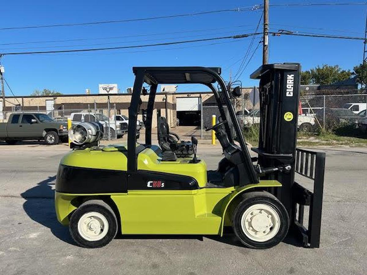 Used 2019 CLARK C55SL