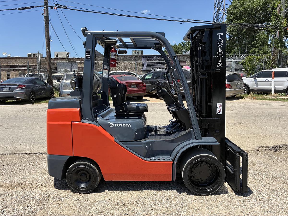 Used 2018 Toyota 8FGC45U