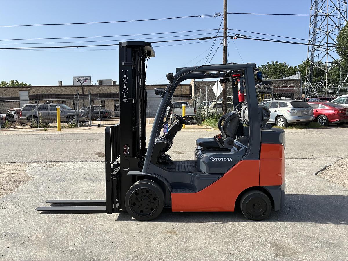 Used 2021 Toyota 8FGCU30