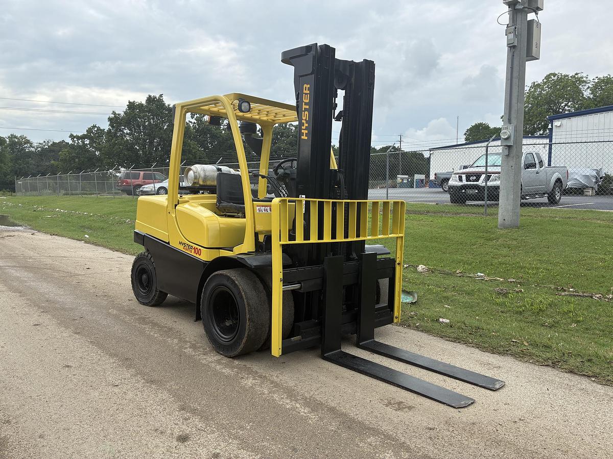 Used 2014 Hyster H100FT 10000 LBS