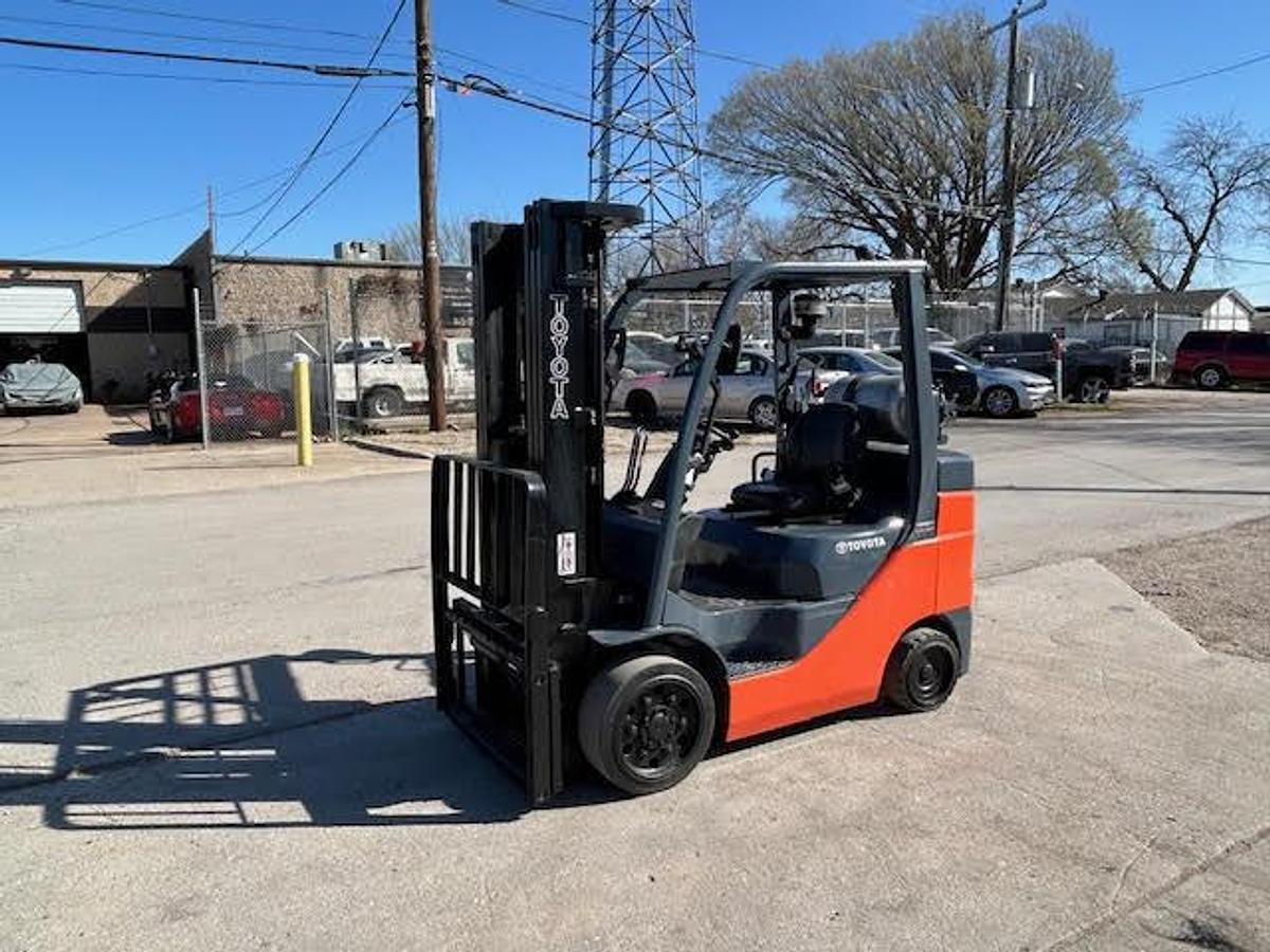 Used 2021 Toyota 8FGCU30