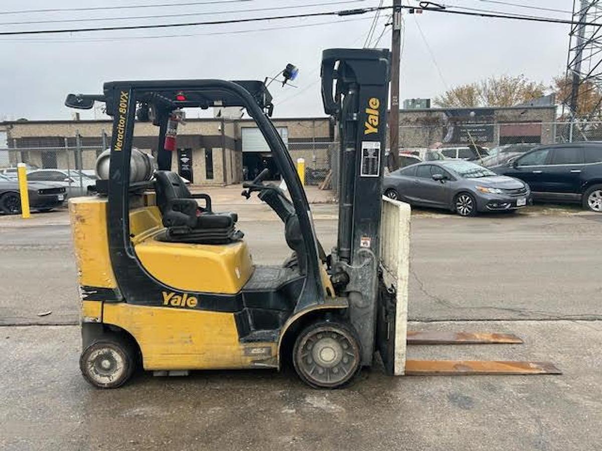 Used 2020 Yale GLC080VXNKAE094