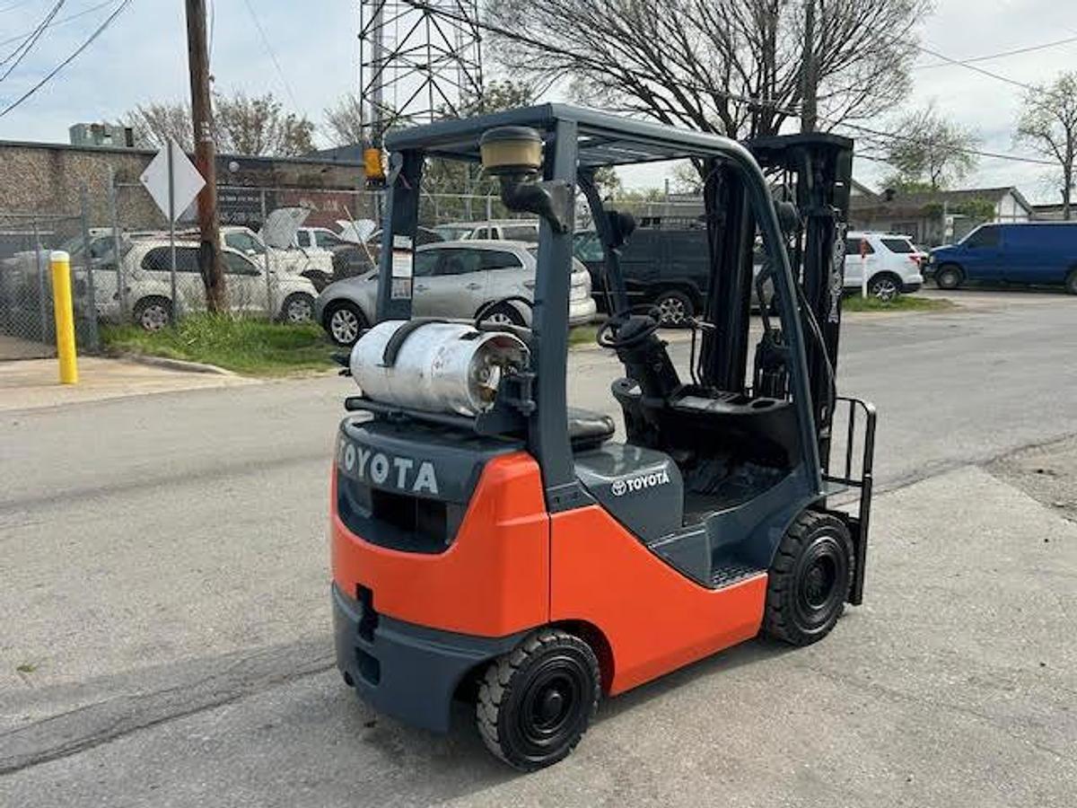 Used 2009 Toyota 8FGU15 3000LBS