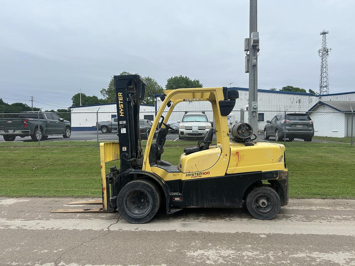 Used 2014 Hyster H100FT 10000 LBS