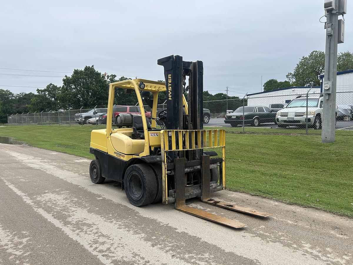 Used 2014 Hyster H100FT 10000 LBS