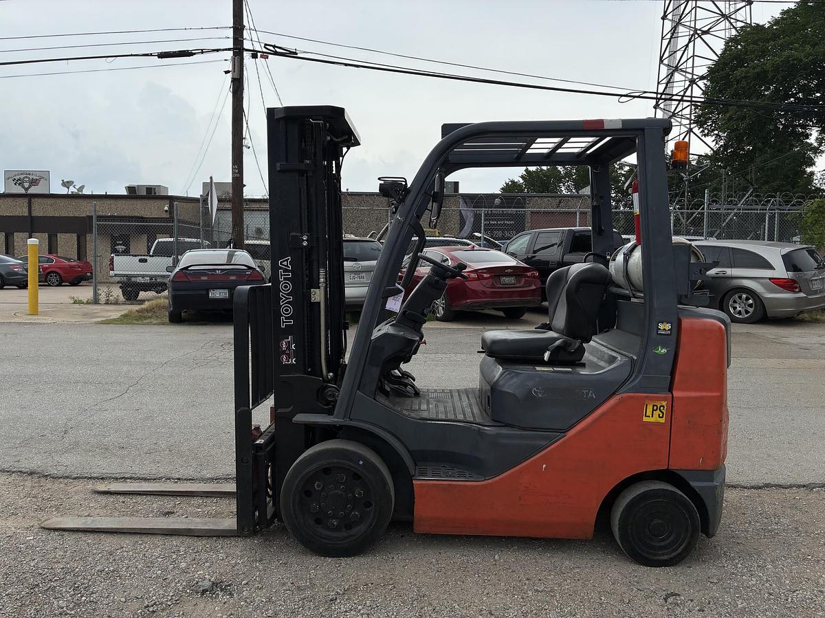 Used 2014 Toyota 8FGCU25 5000 LBS