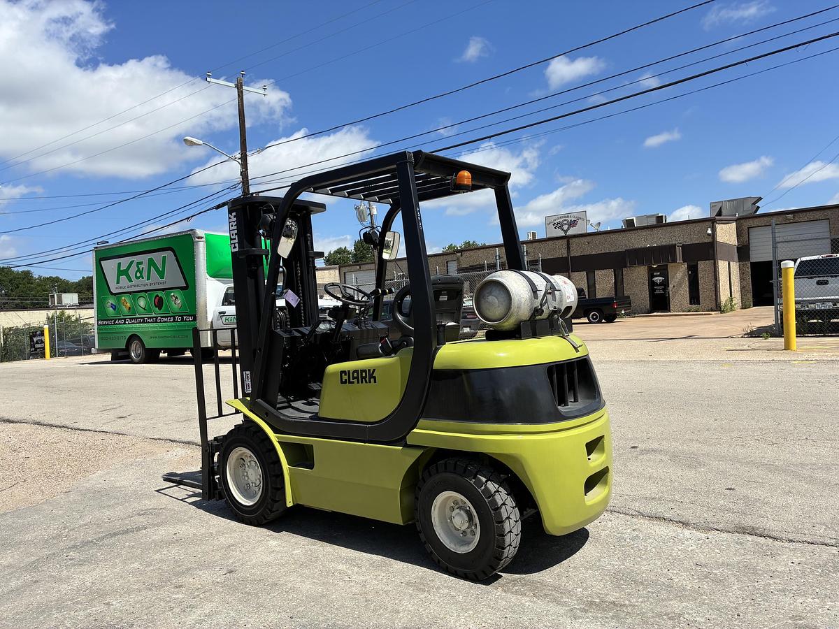 Used 2012 CLARK CQ25 5000LBS