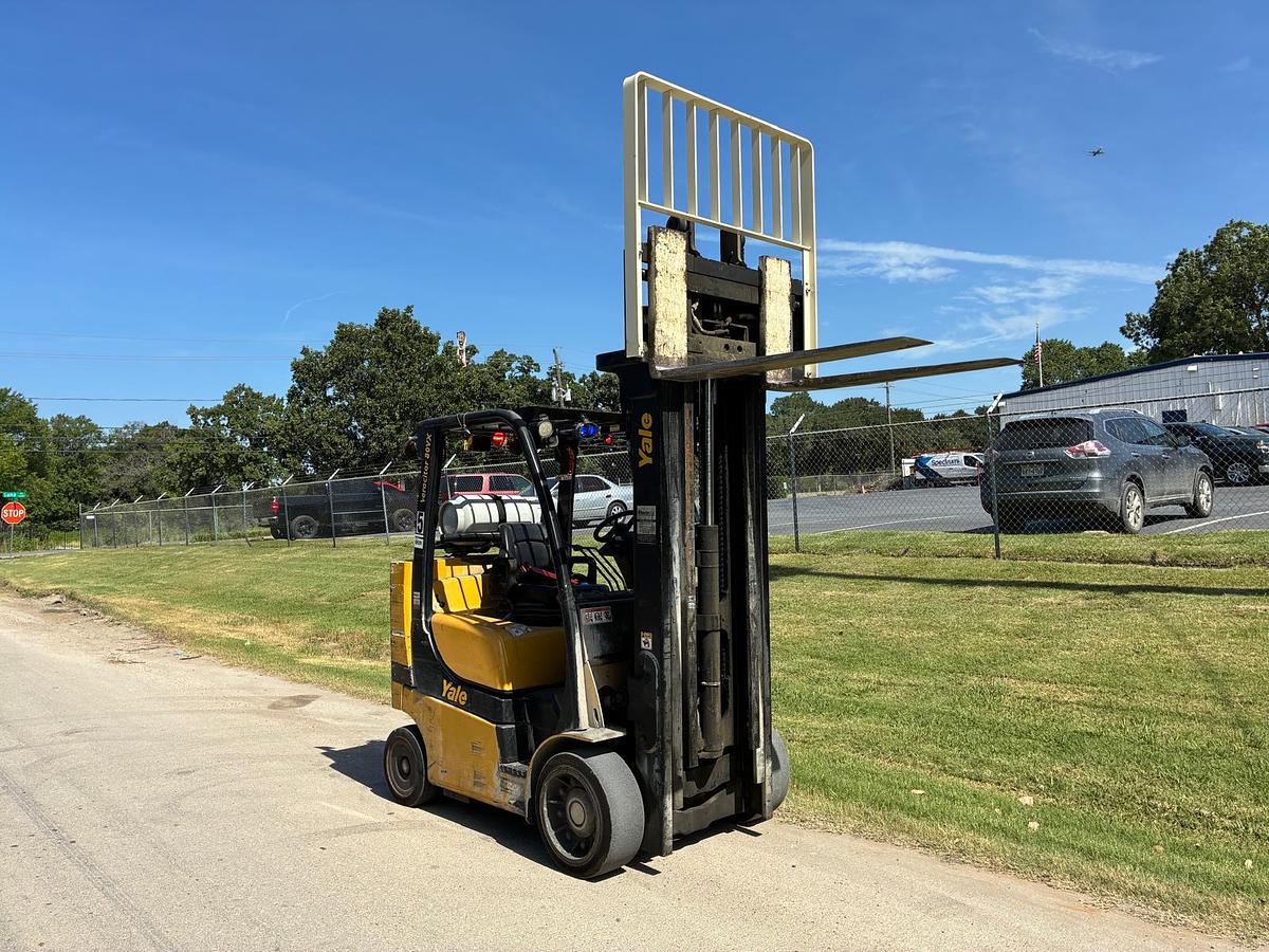 Used 2018 YALE GLC080VXNKAE094