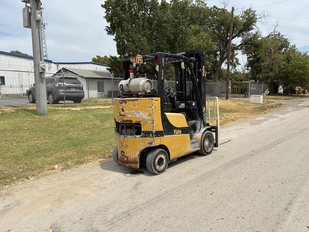 Used 2020 Yale GLC080VXNKAE094