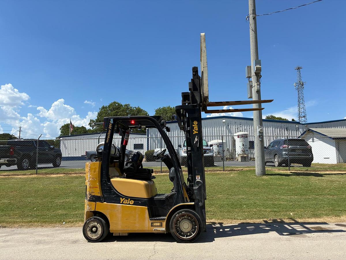 Used 2019 YALE GLC080VXNKAE094